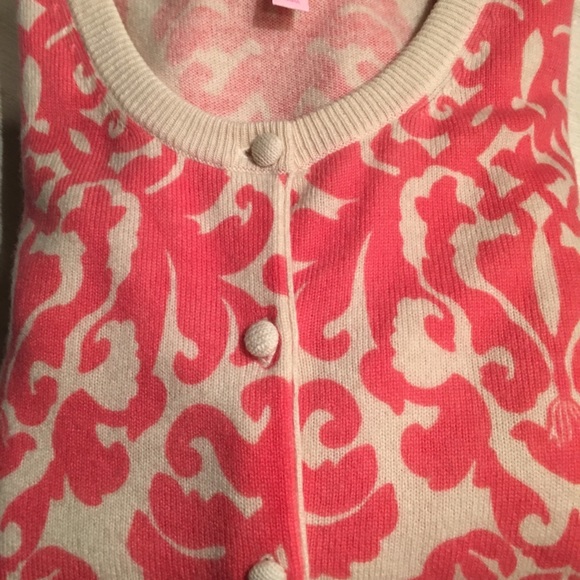 Lilly Pulitzer Sweaters - LILLY PULITZER - Cashmere Cardigan Sweater